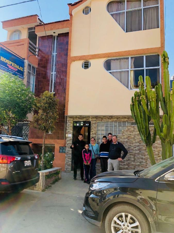 Hospedaje Vicma Huancayo Exterior photo